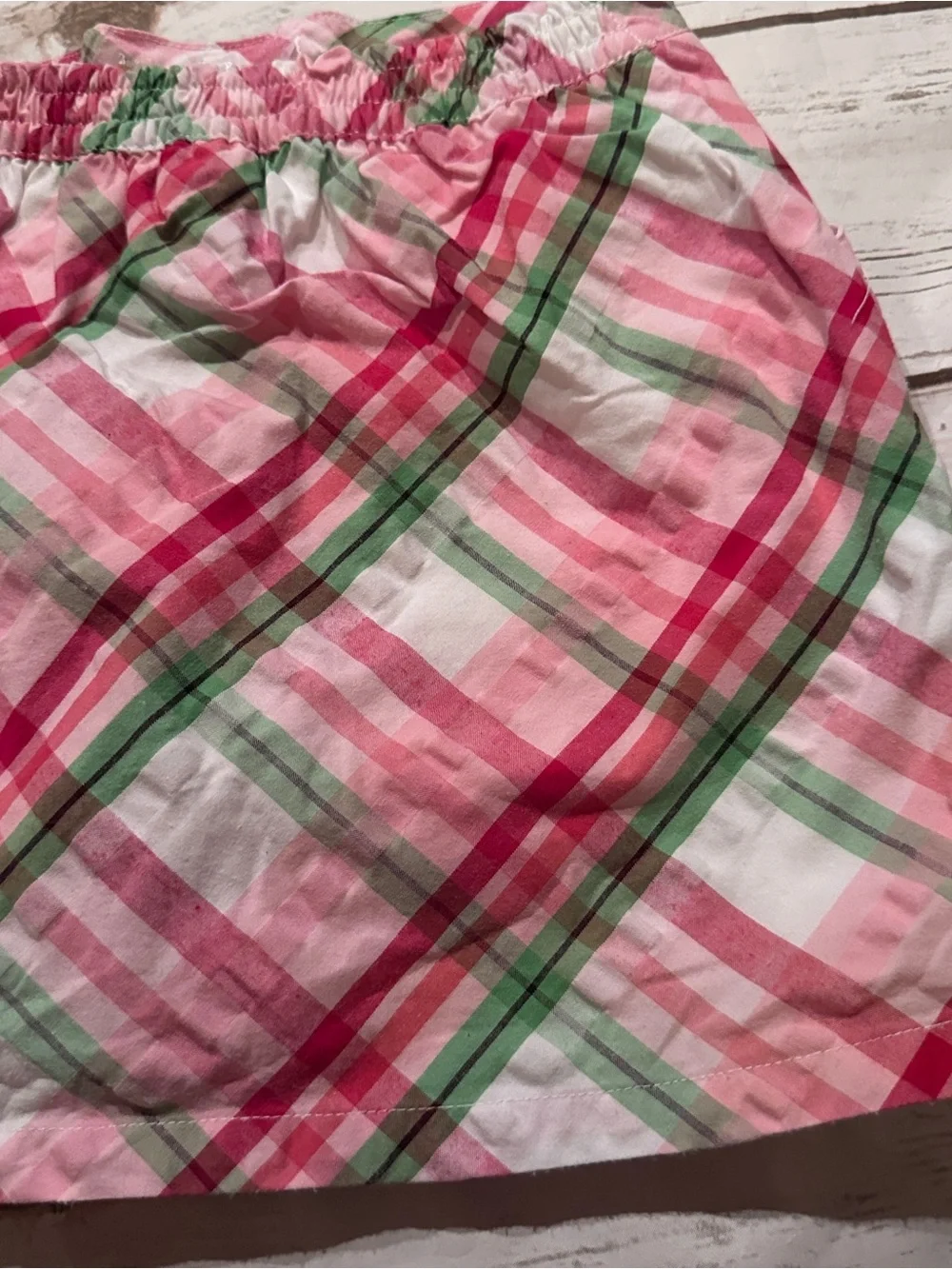 Gymboree watermelon skort 6y vguc